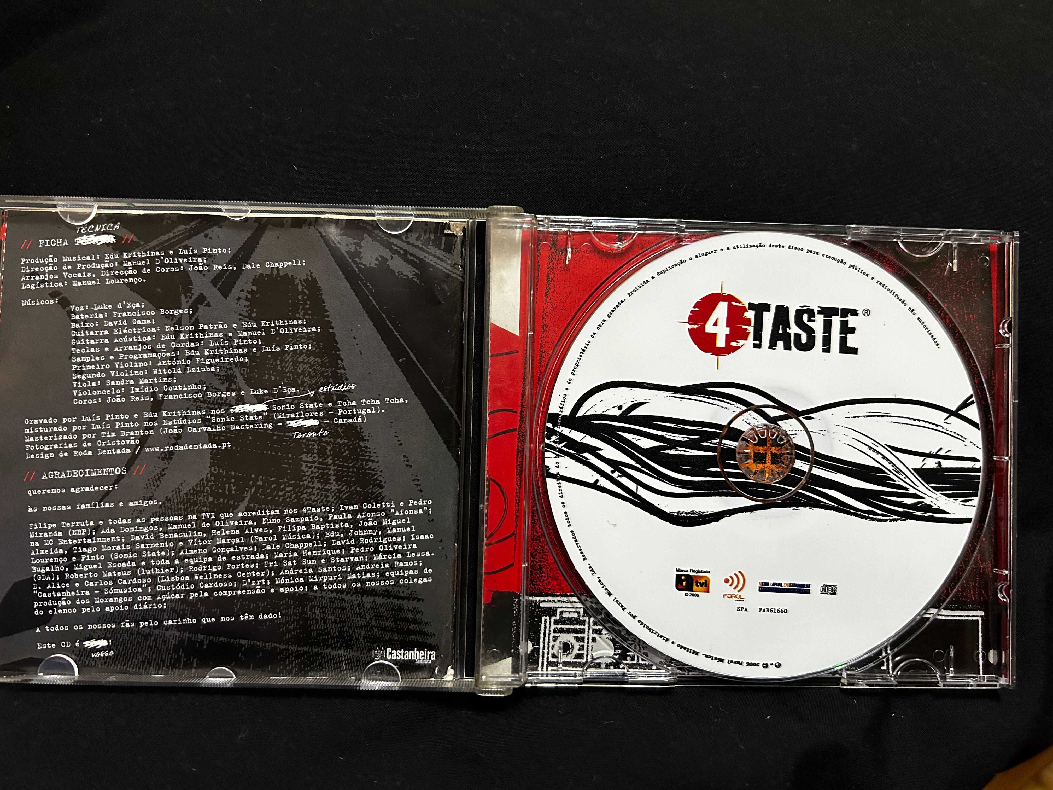 4Taste CD (2006)