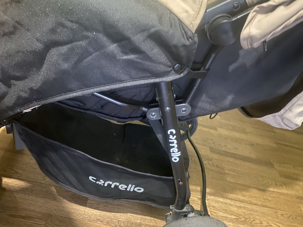 Прогулочная коляска carrello maestro
