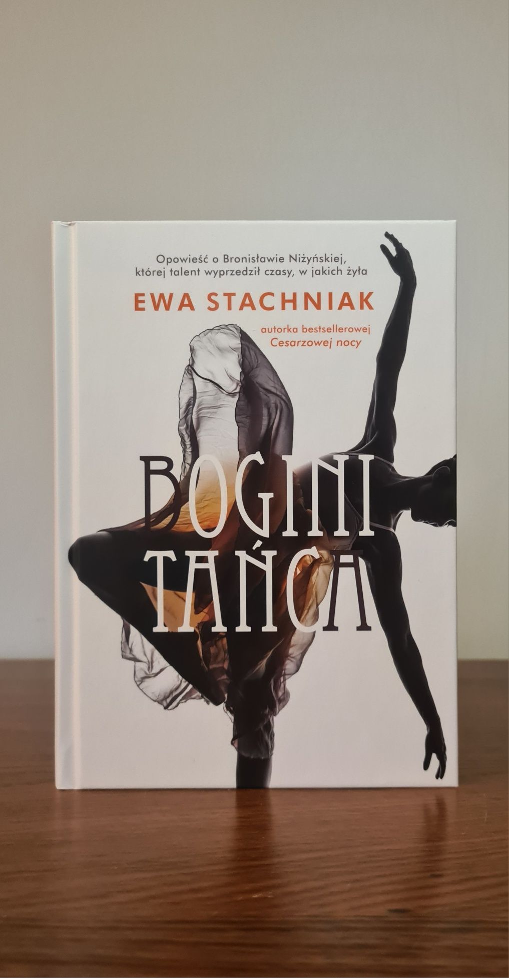Bogini tańca - Ewa Stachniak