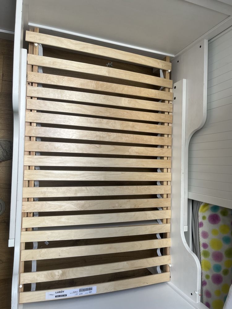 Lóżko rozsuwane Ikea Sundvik