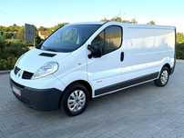 Renault Trafic  2.0 DCI 115KM LONG #2012 Rok #Klimatyzacja #Nawigacja #BEZWYPADKOWY