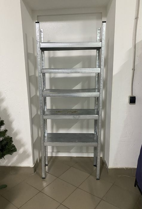 Стеллаж разборной 1810х710х310 5 полок