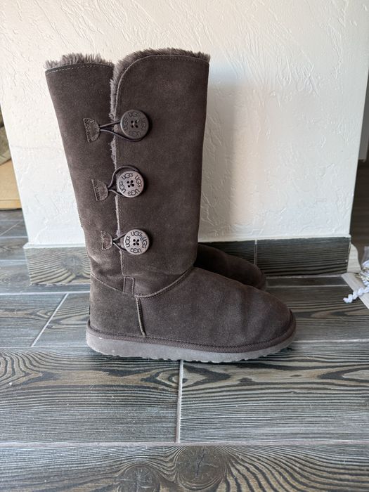 Угги UGG bailey button triplet