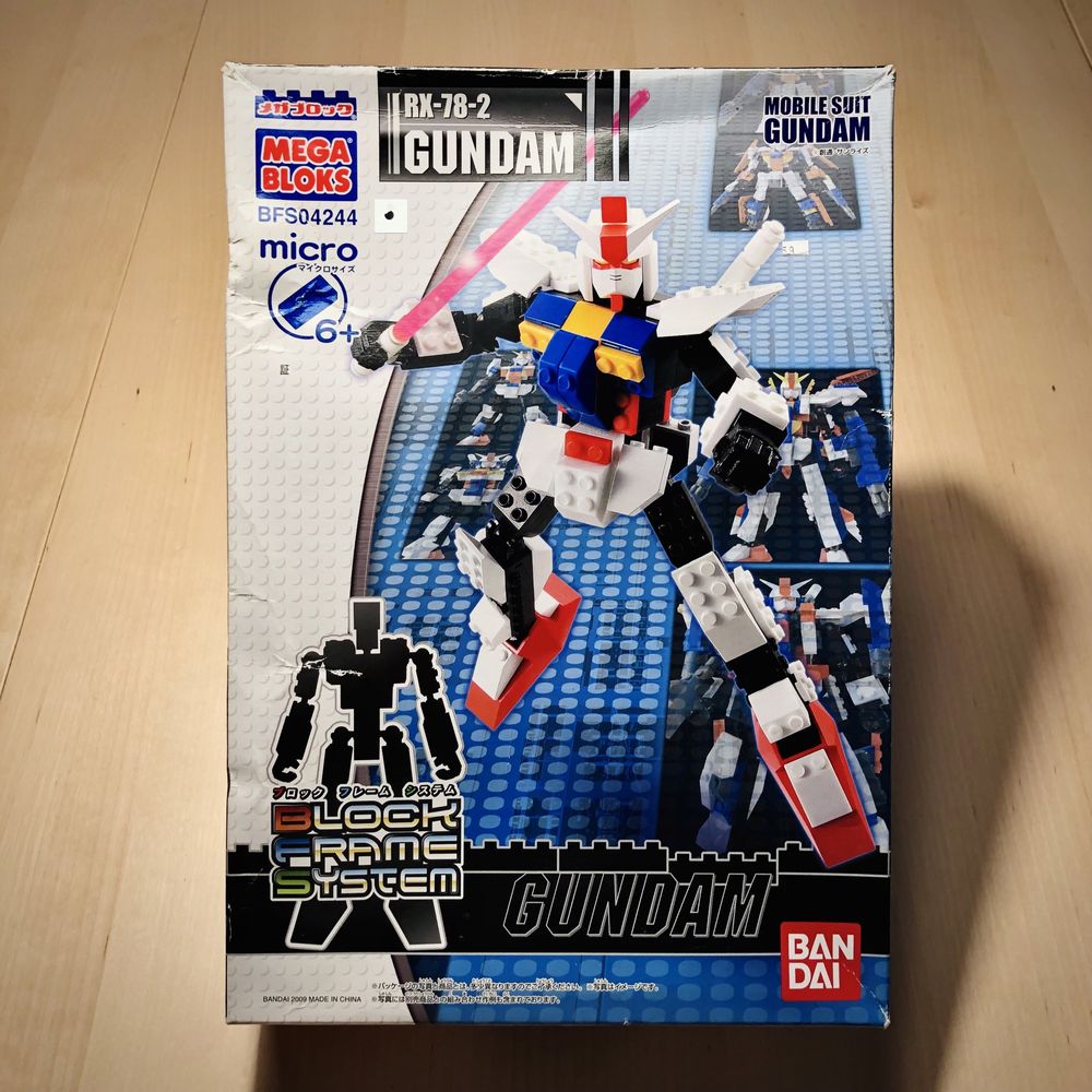 Mega Bloks Gundam RX-78-2 Bandai