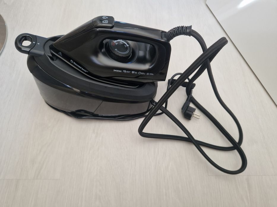 Ferro caldeira a vapor