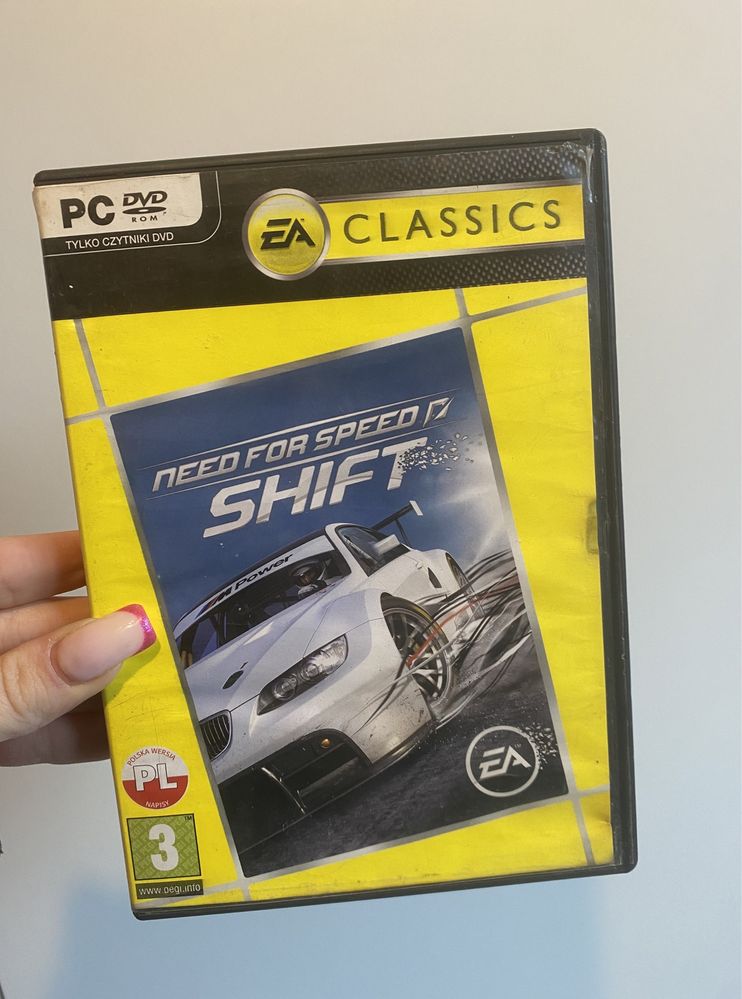 Need for speed shift gra PC