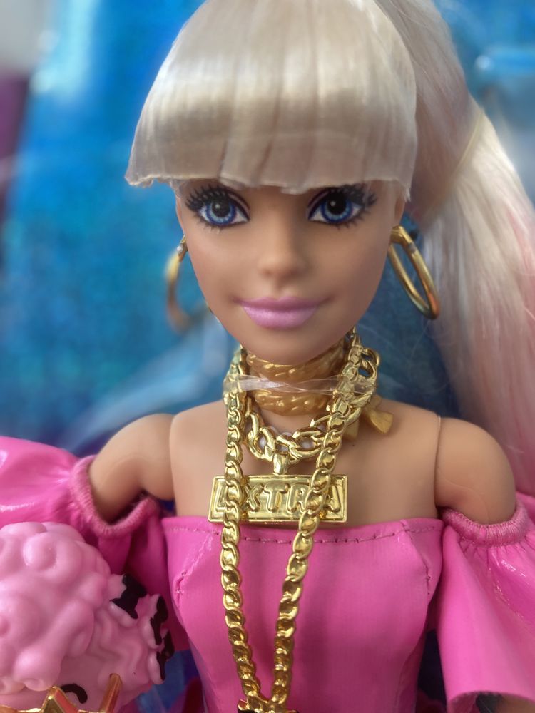 Lalka Barbie Extra Fancy różowa HHN12