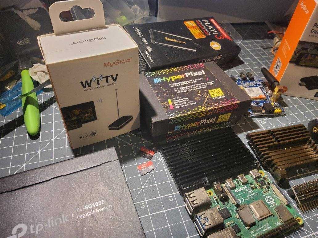 Raspberry RPI4 8GB