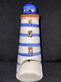 Artesanato – Farol – Peça Cerâmica