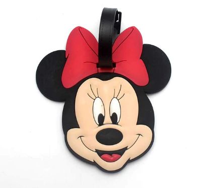 Identificadores de Bagagem Mickey e Minnie