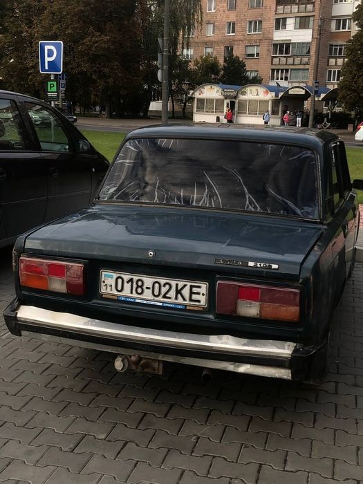 Продам ваз 2105 експорт 1997