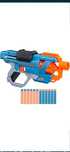 Бластер Нерф Хасбро Nerf Elite 2.0 Hasbro