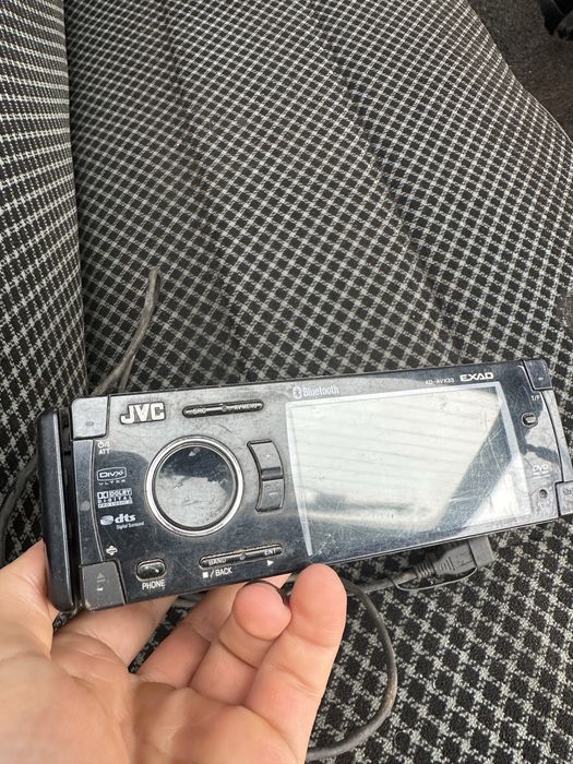 Продам автомагнітолу JVC BLUETOOTH USB AUX