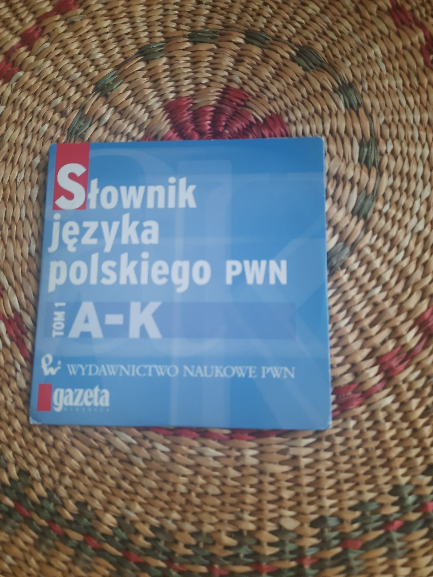Słownik języka polskiego PWN A-K