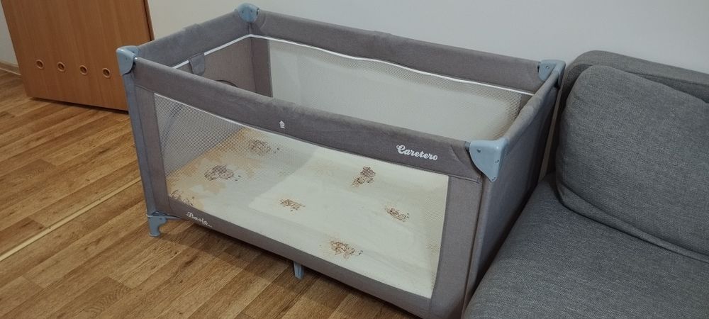 Łóżeczko turystyczne - kojec