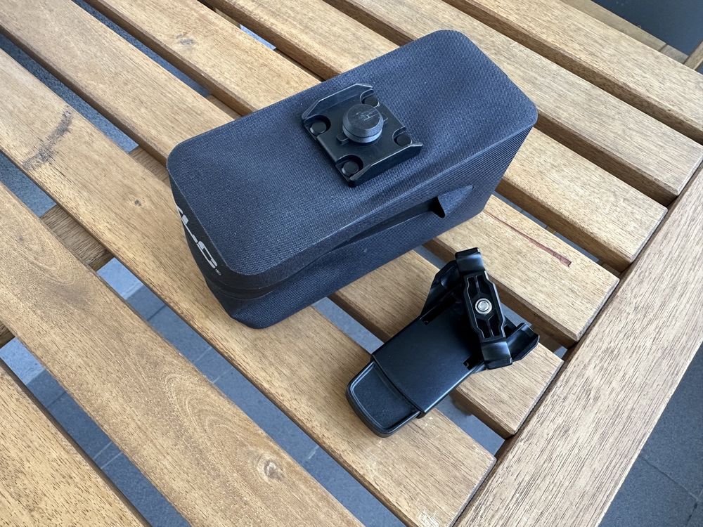 Torba podsiodłowa XLC FIDLOCK Push 600 + baza