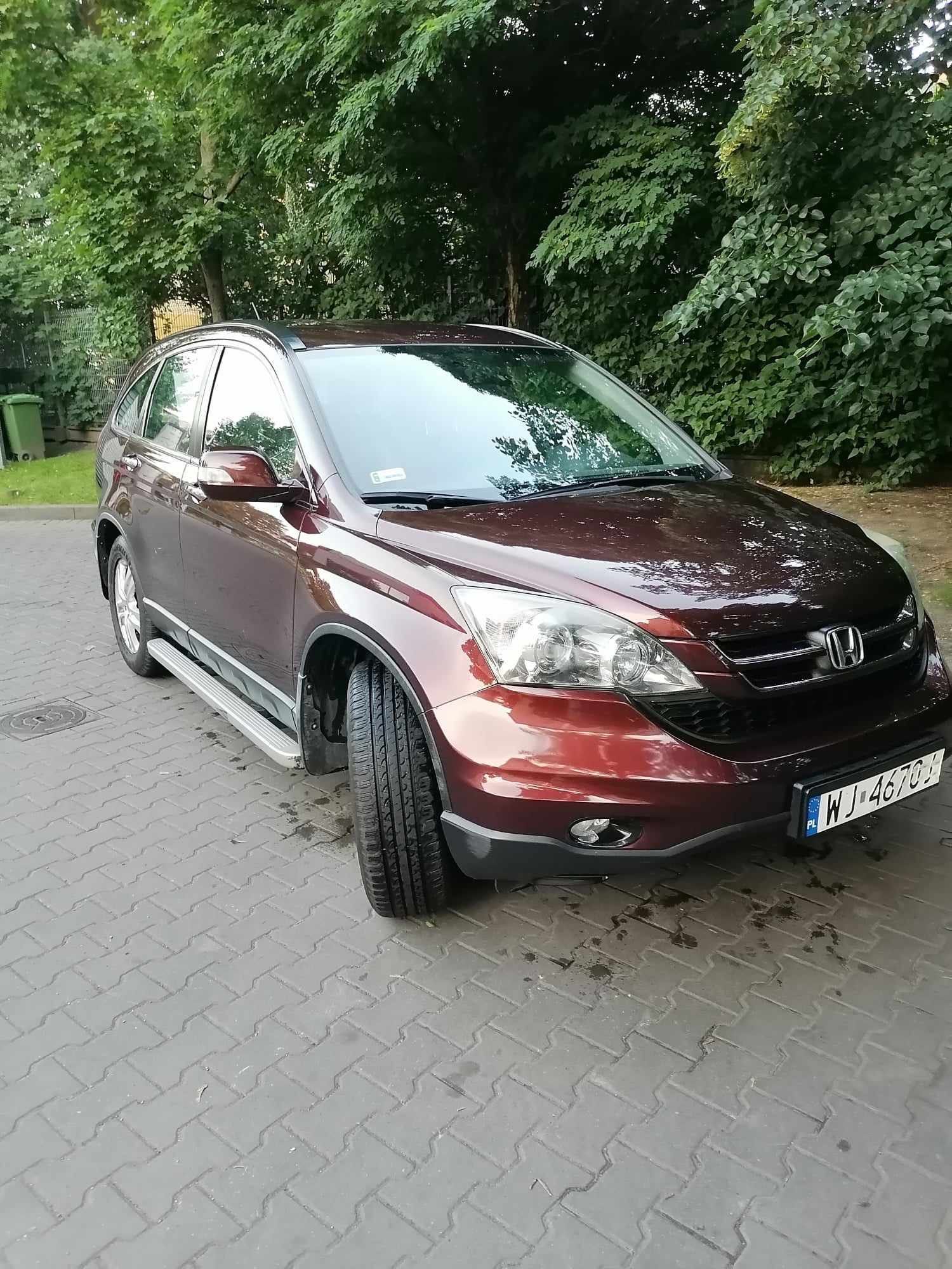 Honda CRV 2011 benzyna 2.0