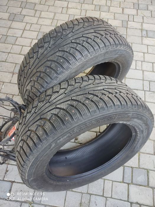 Продам зимову гуму (шиповану) Nokian Hakkapelitta 5 275/55/20