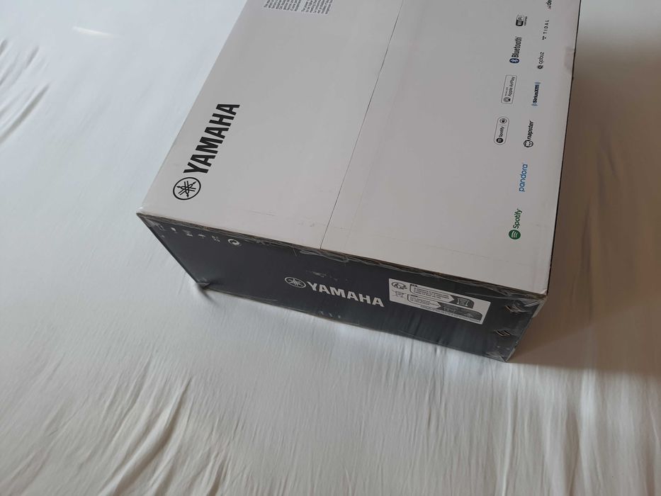 Yamaha MusicCast gramofon VINYL 500 czarny, fabrycznie zapakowany.