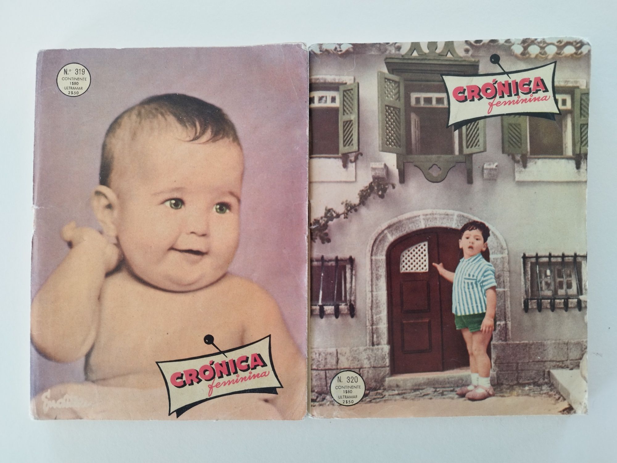 Revistas Crónica Feminina 1963