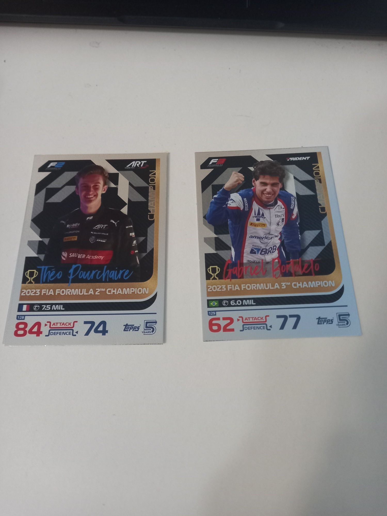 Karty Turbo Attax 2024 World Champion