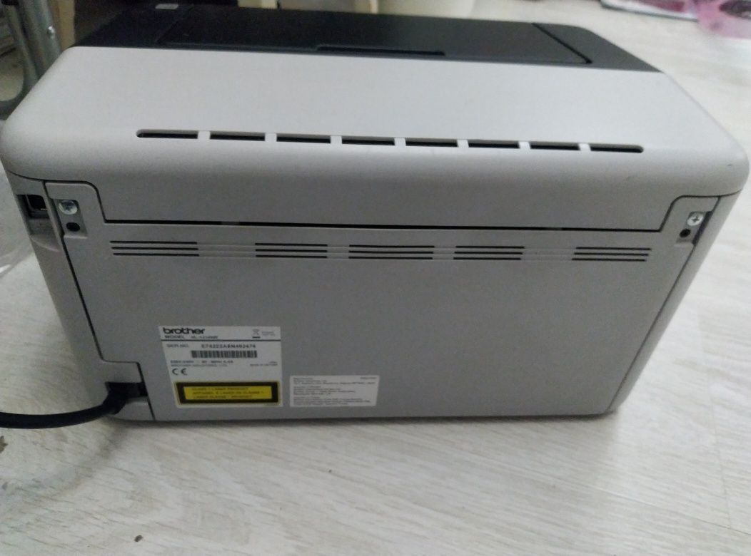 Принтер Brother HL-1210WE лазерний wifi + 3 картриджі