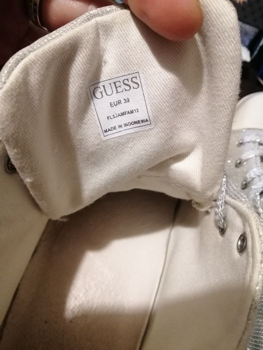 Кеды guess оригинал