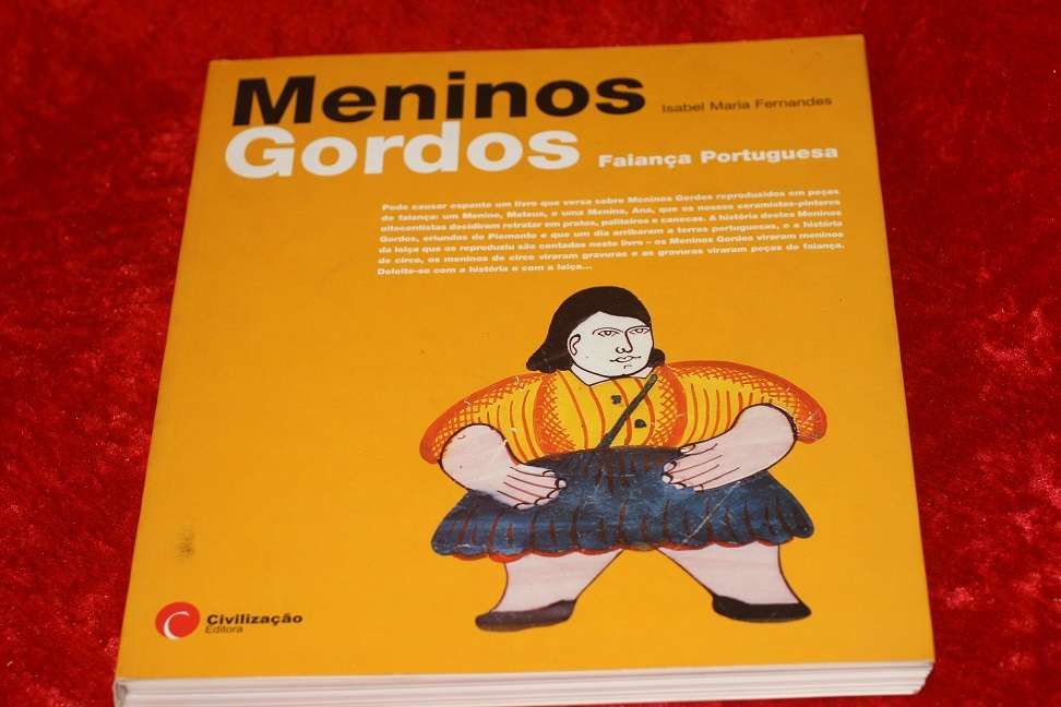 Livro, catalogo da colecção dos célebres pratos dos meninos de circo "