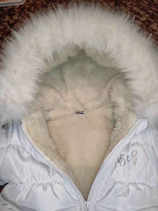 Теплый комбинезон/конверт на овчине