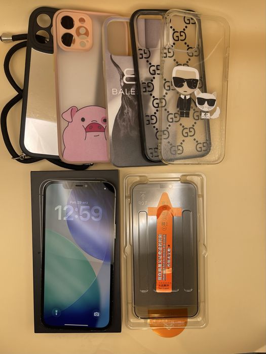 Iphone 12 pro max 256 gb 100% baterii