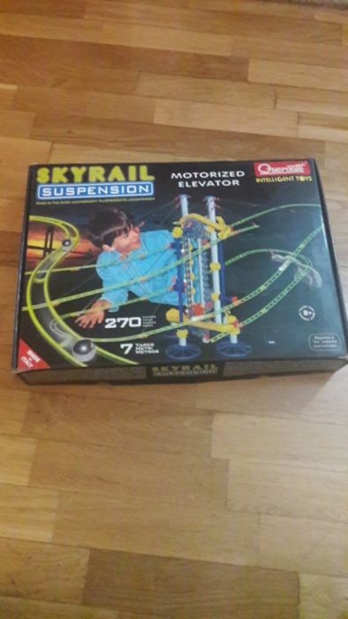 Skyrail suspension- quercetti