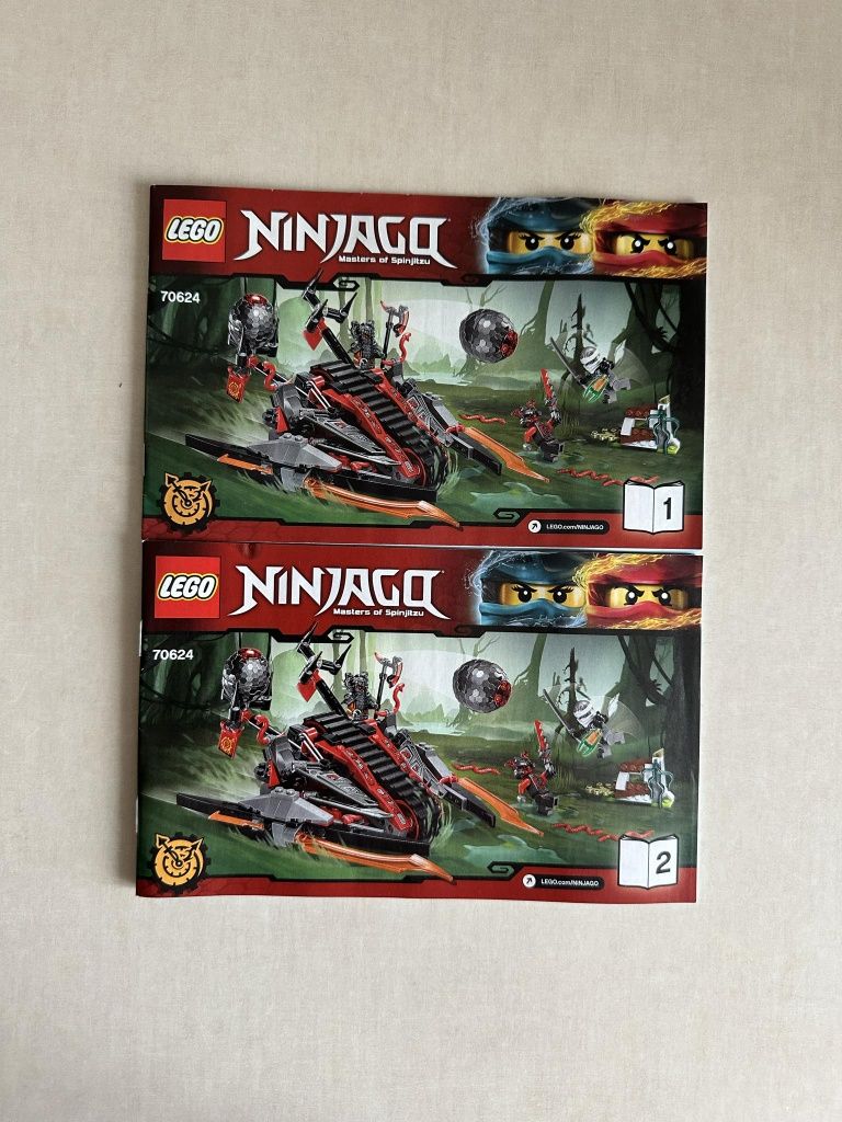 LEGO Ninjago 70624: Cynobrowy Najeźdźca