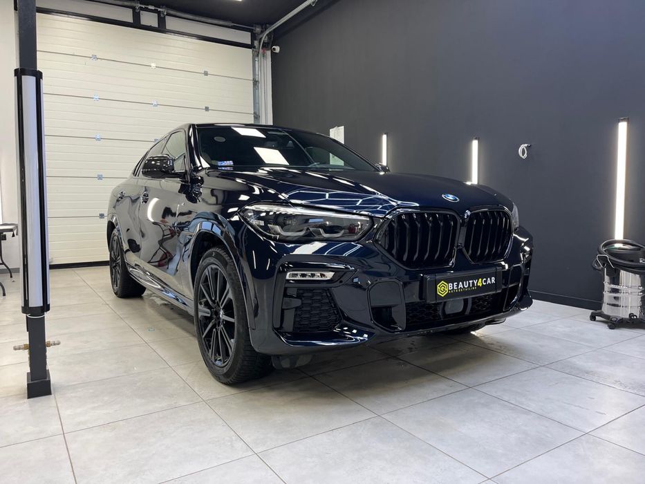 Auto do ślubu BMW X6, samochód do ślubu
