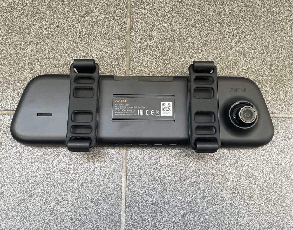 Rejestrator jazdy 70Mai Dash Cam Midrive D07 z kamerą cofania RC05