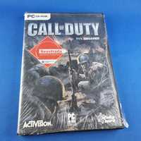 Call Of Duty PC Polska Edycja premierowa, Folia
