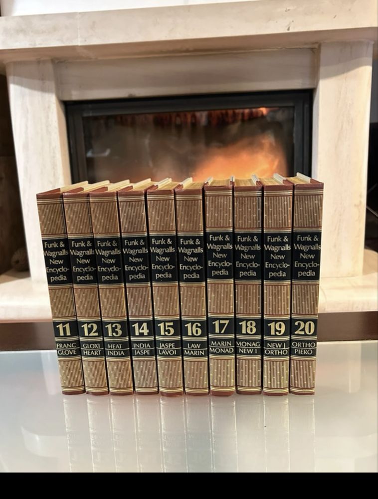 Funk & Wagnalls New Encyclopedia and Standard Desk Dictionary