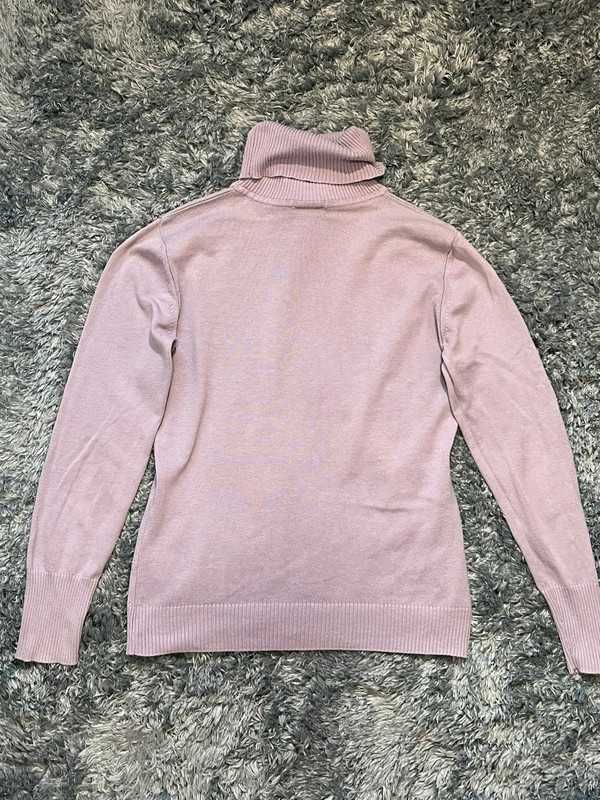 Lacoste liliowy golf damski made in Argentina