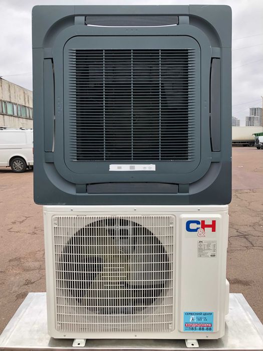 Кондиционер инвертор Cooper&Hunter CH-IC071NK б/у до 80 м2 монтаж