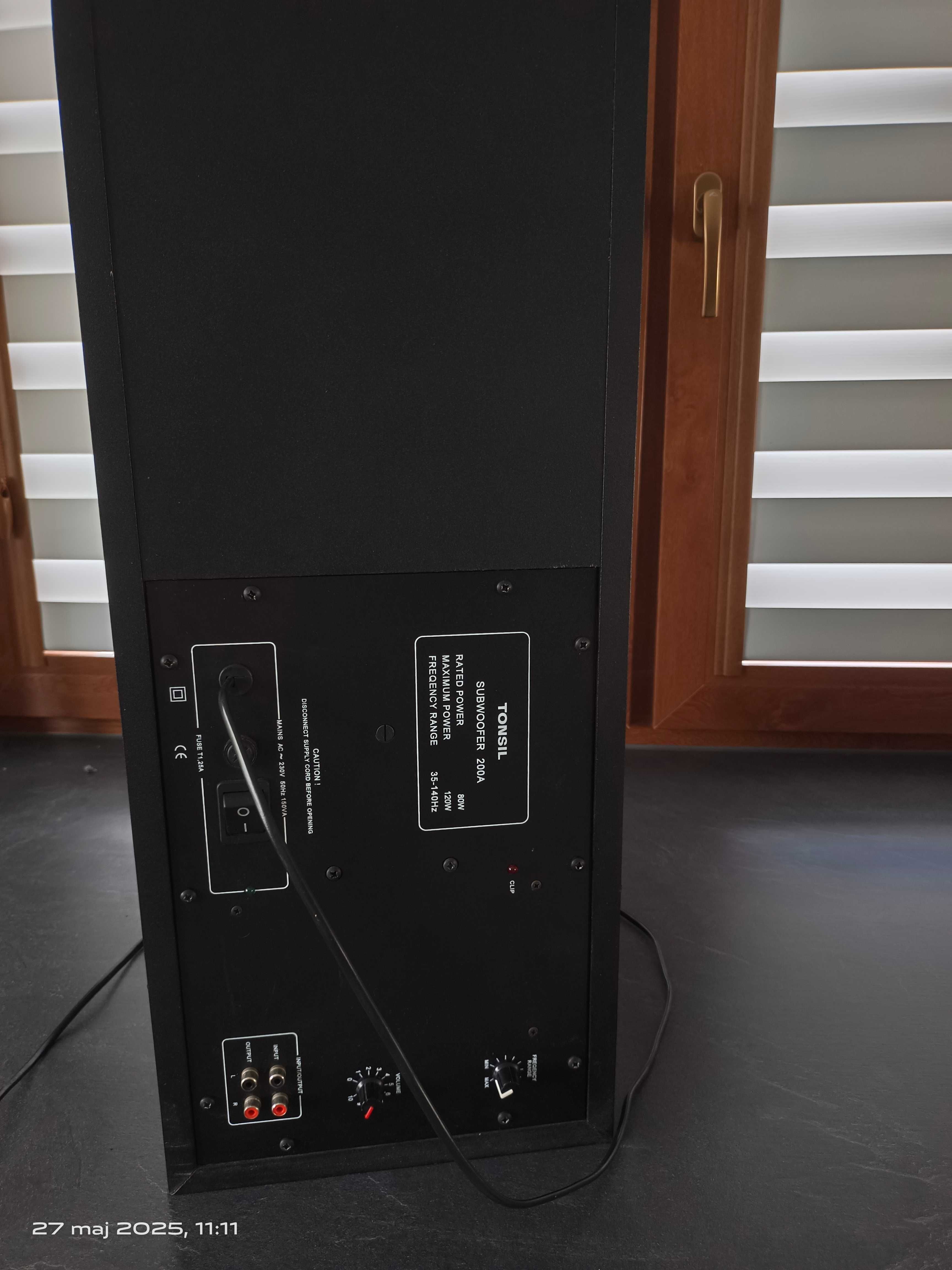 Subwoofer aktywny Tonsil 200A