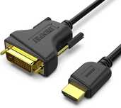 Benfei Kabel HDMI na DVI 1,8 m dwukierunkowy