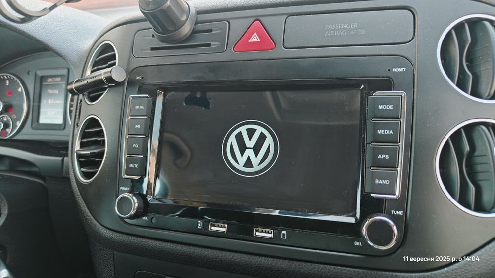 Автомагнітола Volkswagen мультимедіа