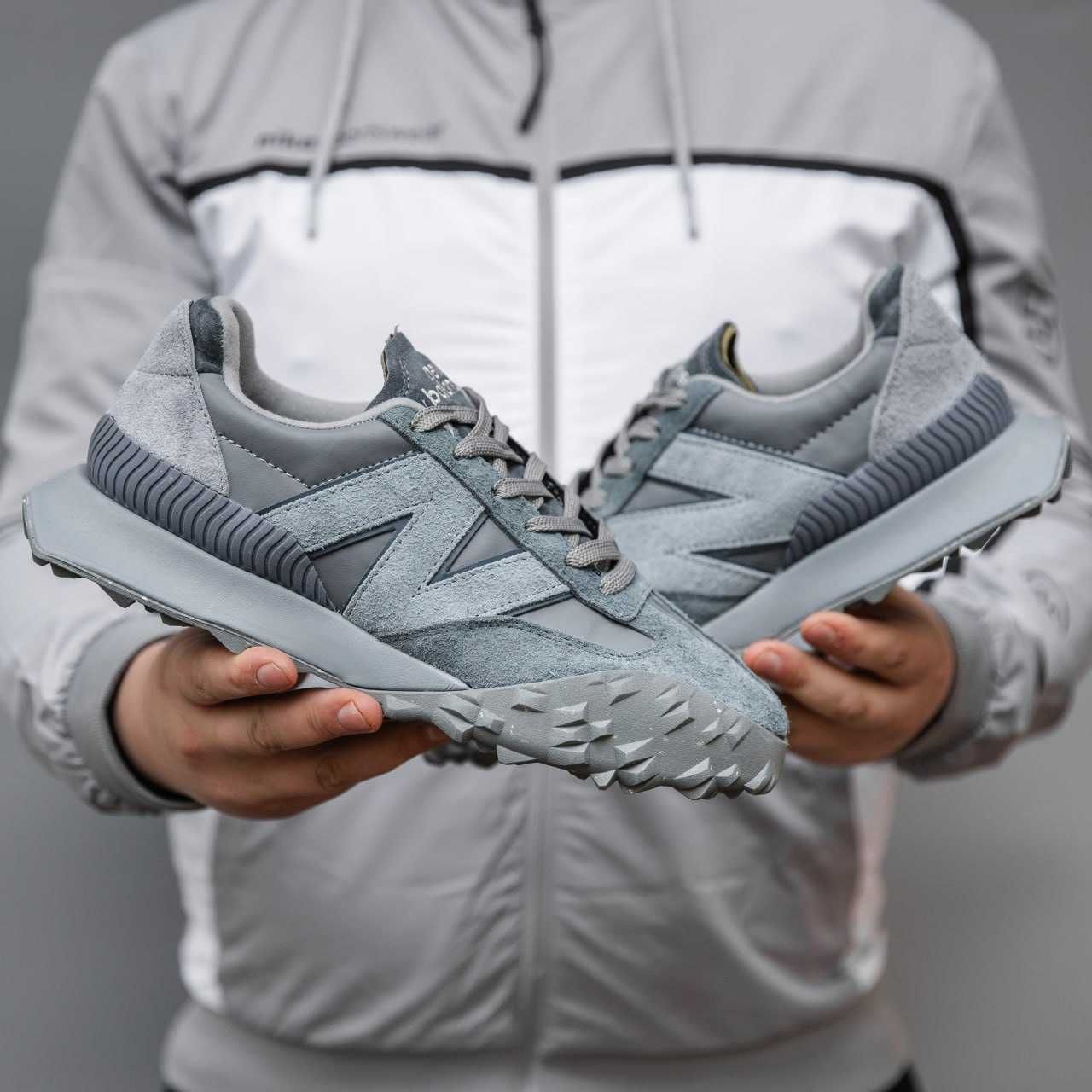 Унисекс замшевые кроссовки New Balance XC-72 нью беланс XC-72 нб NB