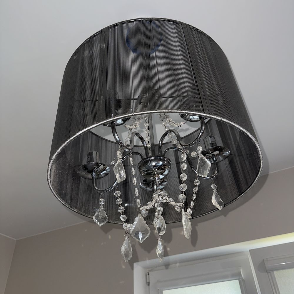 żyrandol lampa wiszaca glamour