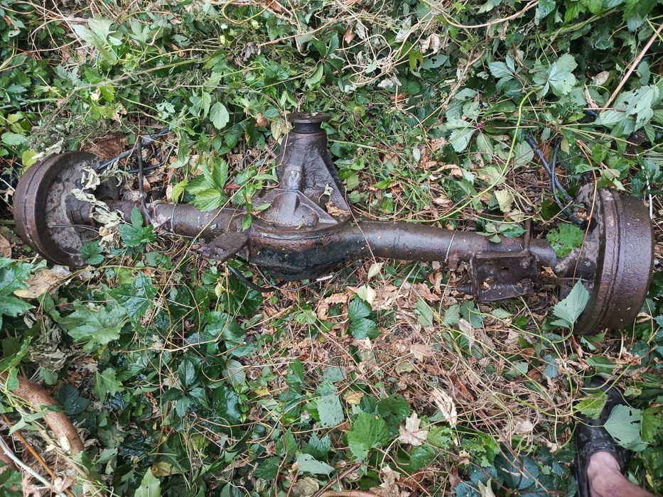 Міст задній Mitsubishi L200 2.5TDI Редуктор