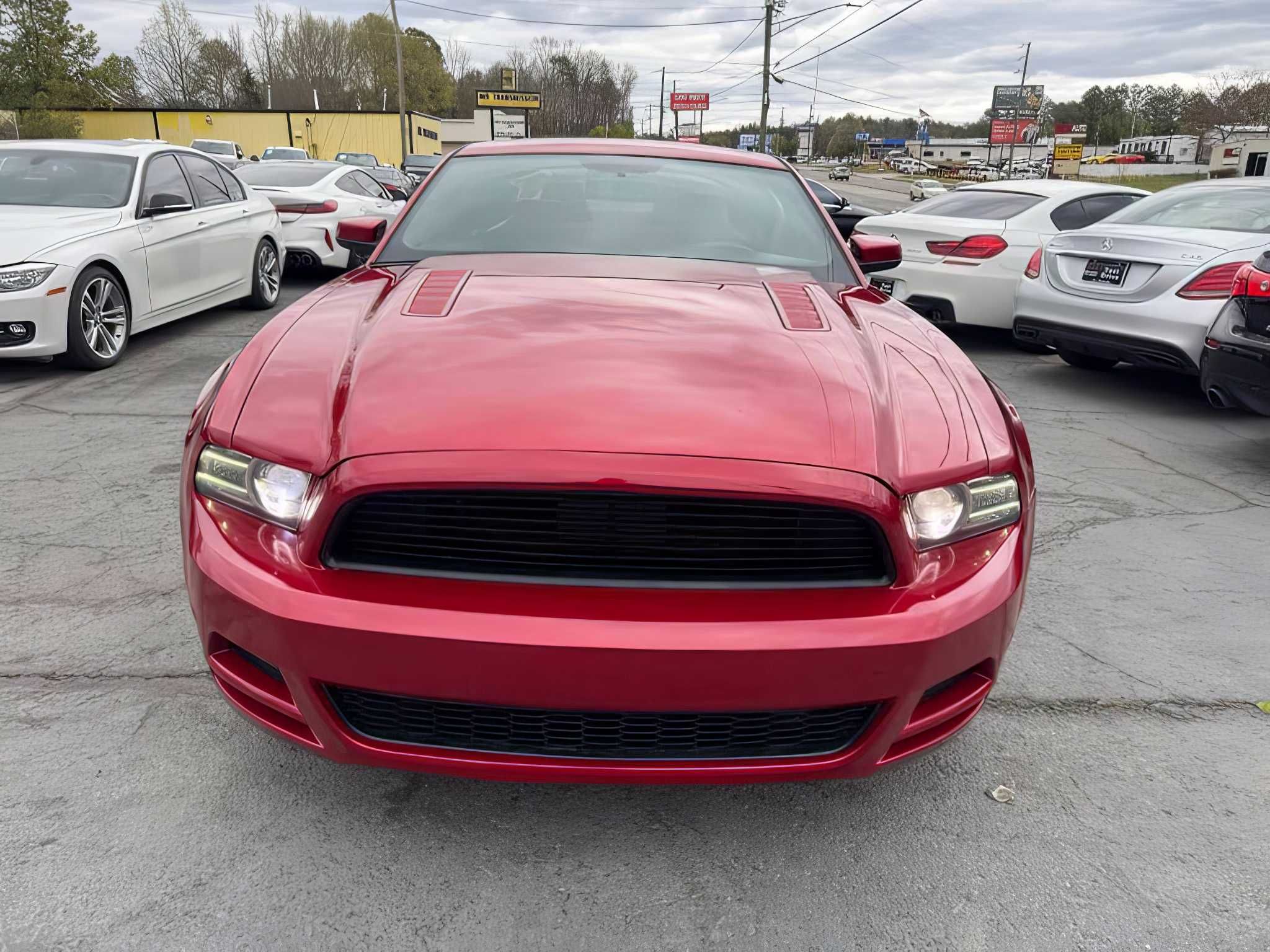 2013 Ford Mustang GT Premium Coupe