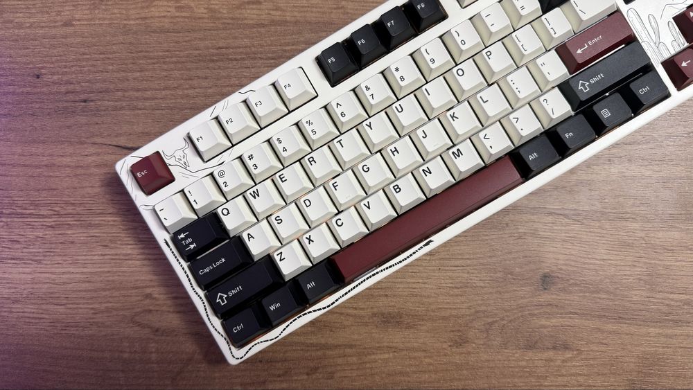 Ajazz AK35i V4 механічна клавіатура 10000mah rgb 3 режими gasket