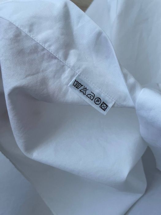 Сорочка brioni белая рубашка