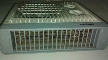 Termo ventiladores / aquecedores eléctricos
