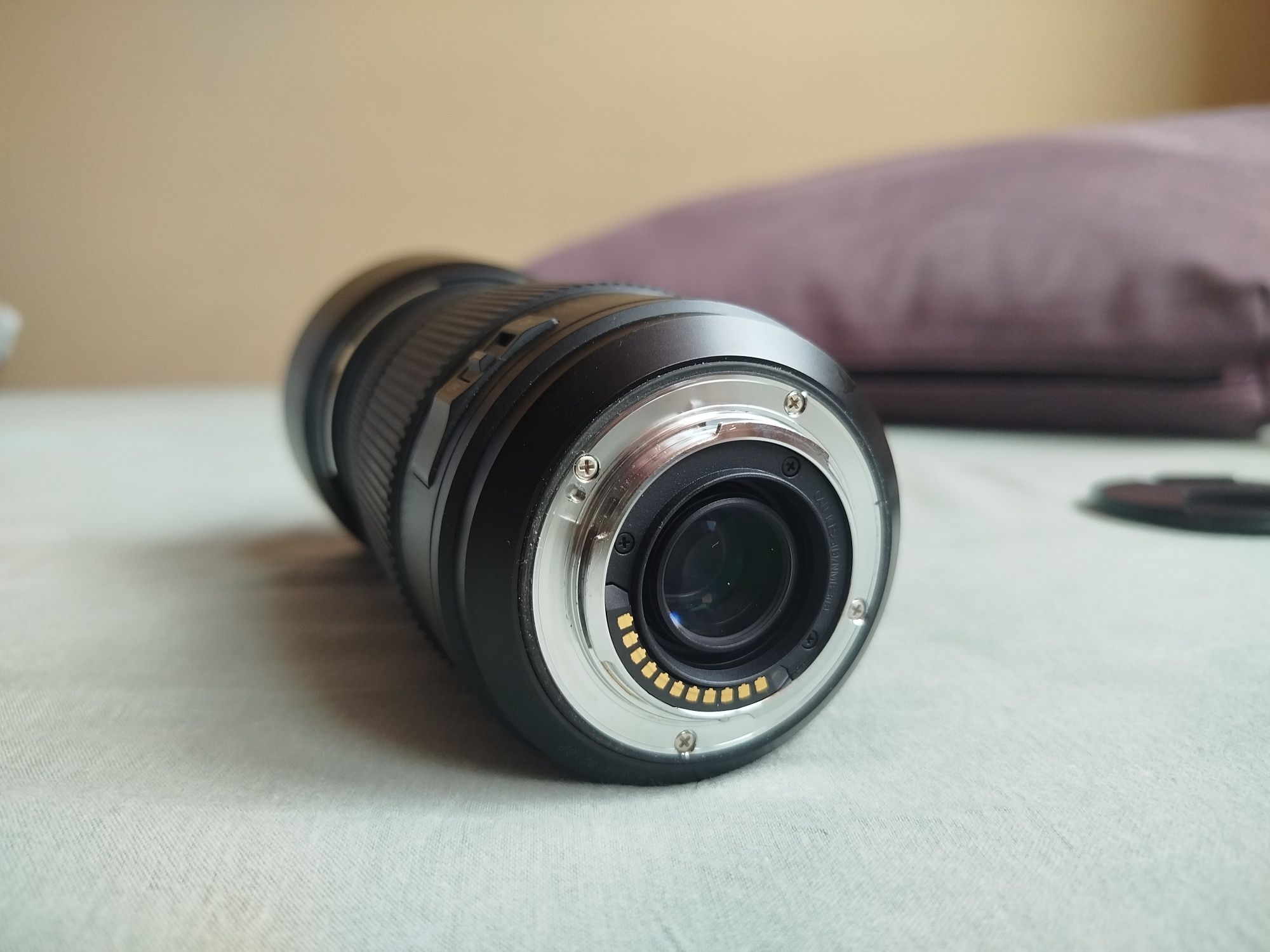 Obiektyw Panasonic Lumix 100-300 Power OIS M4/3