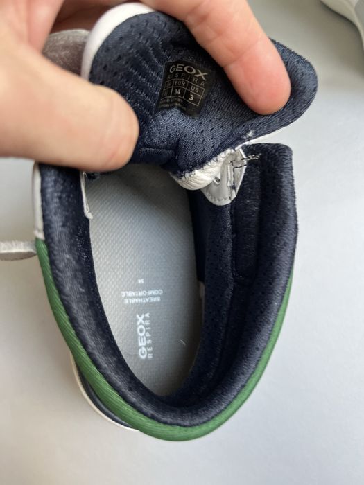 Дитячі кросівки 32р. 21 см Geox Washiba,кроссовки,хайтопи на хлопчика